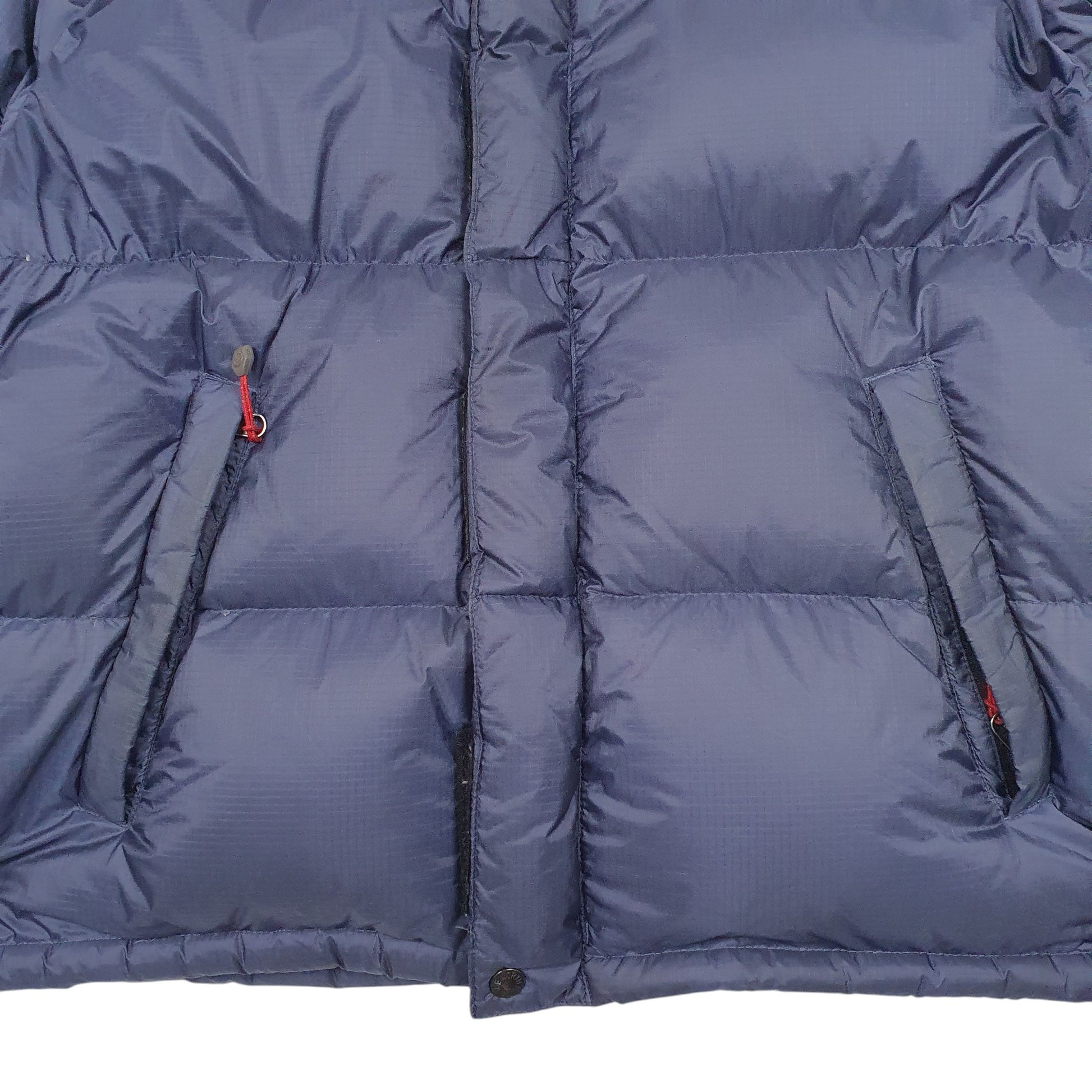 Mens Navy The North Face Baltoro 700 Summit Series  Coat