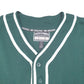 Mens Green Steve & Barrys Michigan State University Spartans Baseball Jersey Short Sleeve T Shirt