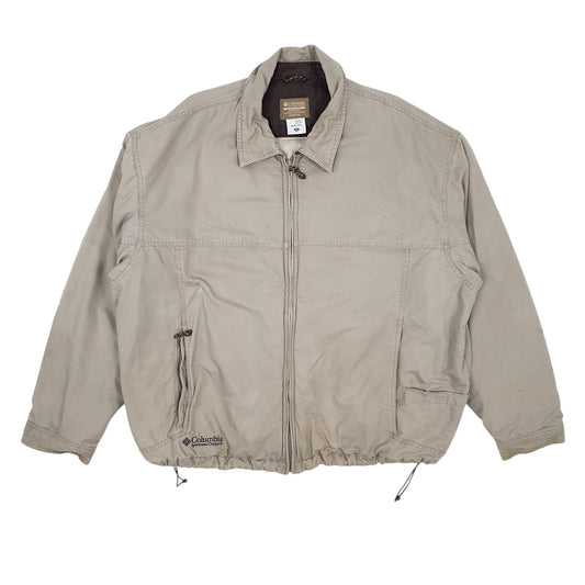 Mens Beige Columbia Sportswear Company Workwear  Coat