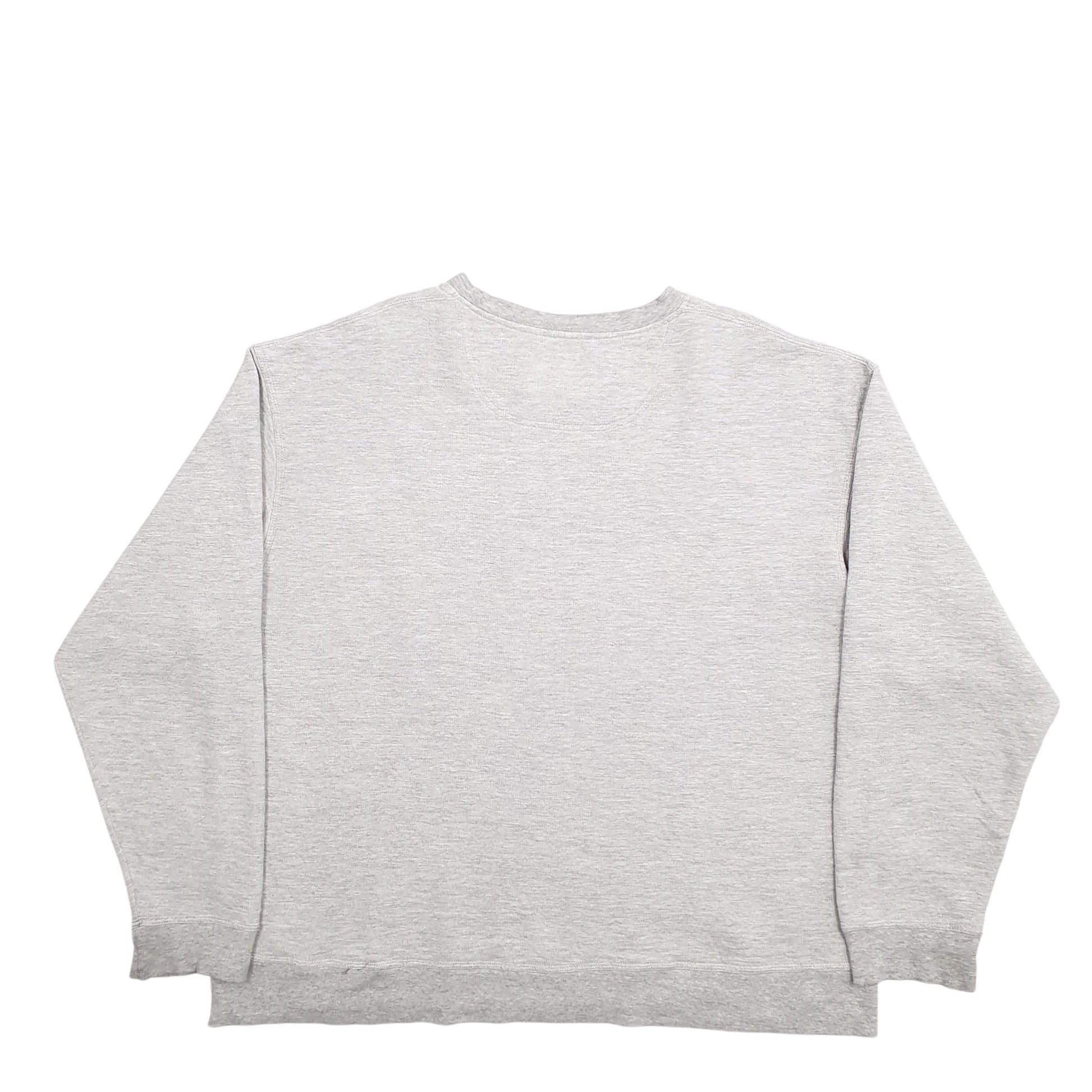 Mens Grey Champion  Crewneck Jumper