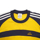 Mens Yellow Adidas  Short Sleeve T Shirt