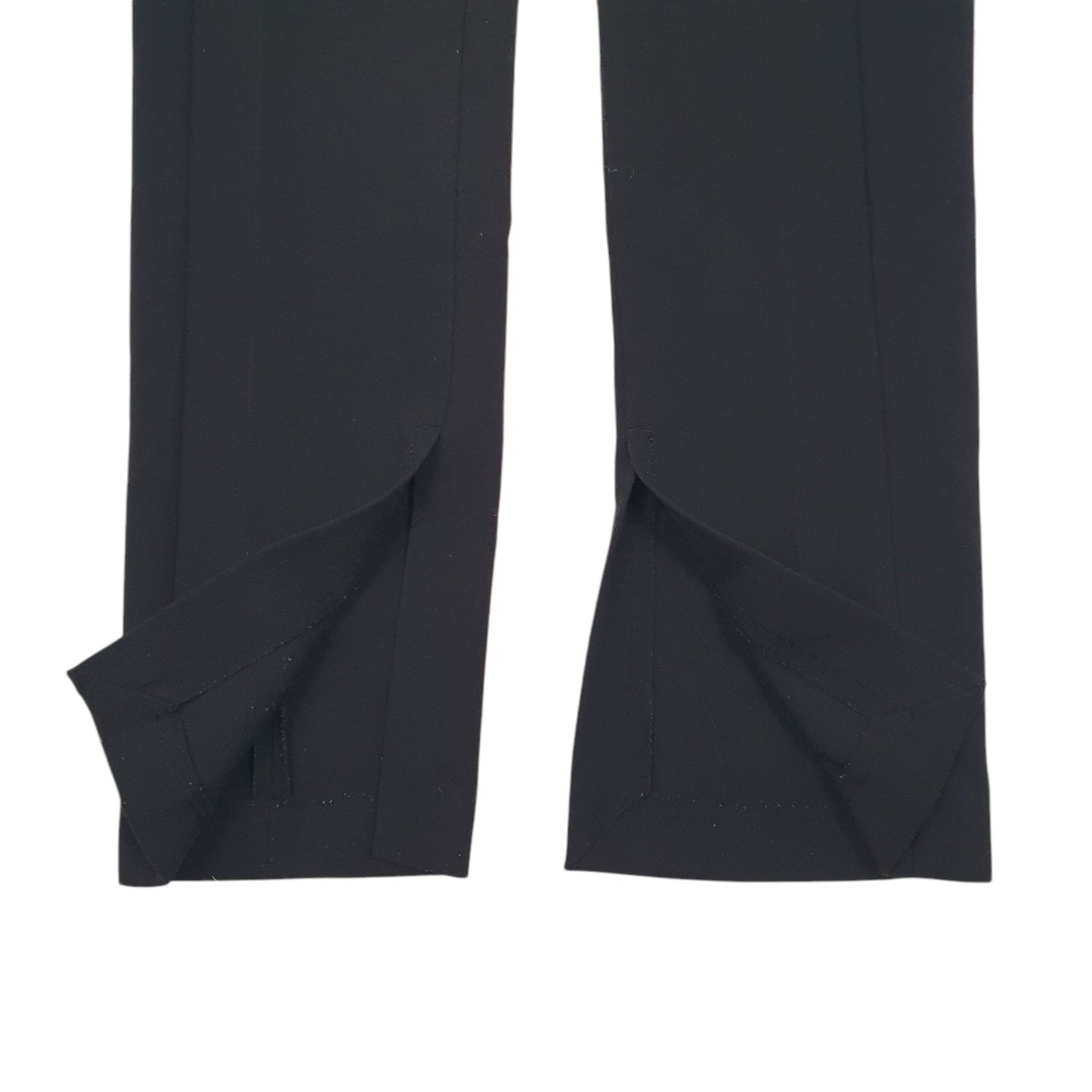Womens Black Zara Flares Formal Trousers
