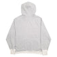 Mens Grey Champion Spellout Hoodie Jumper
