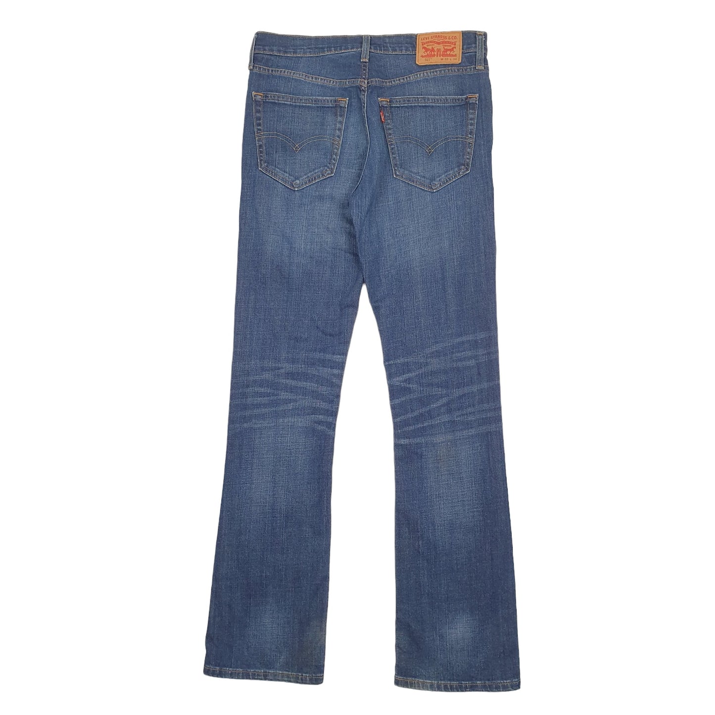 Mens Blue Levis  527 JeansW32 L34