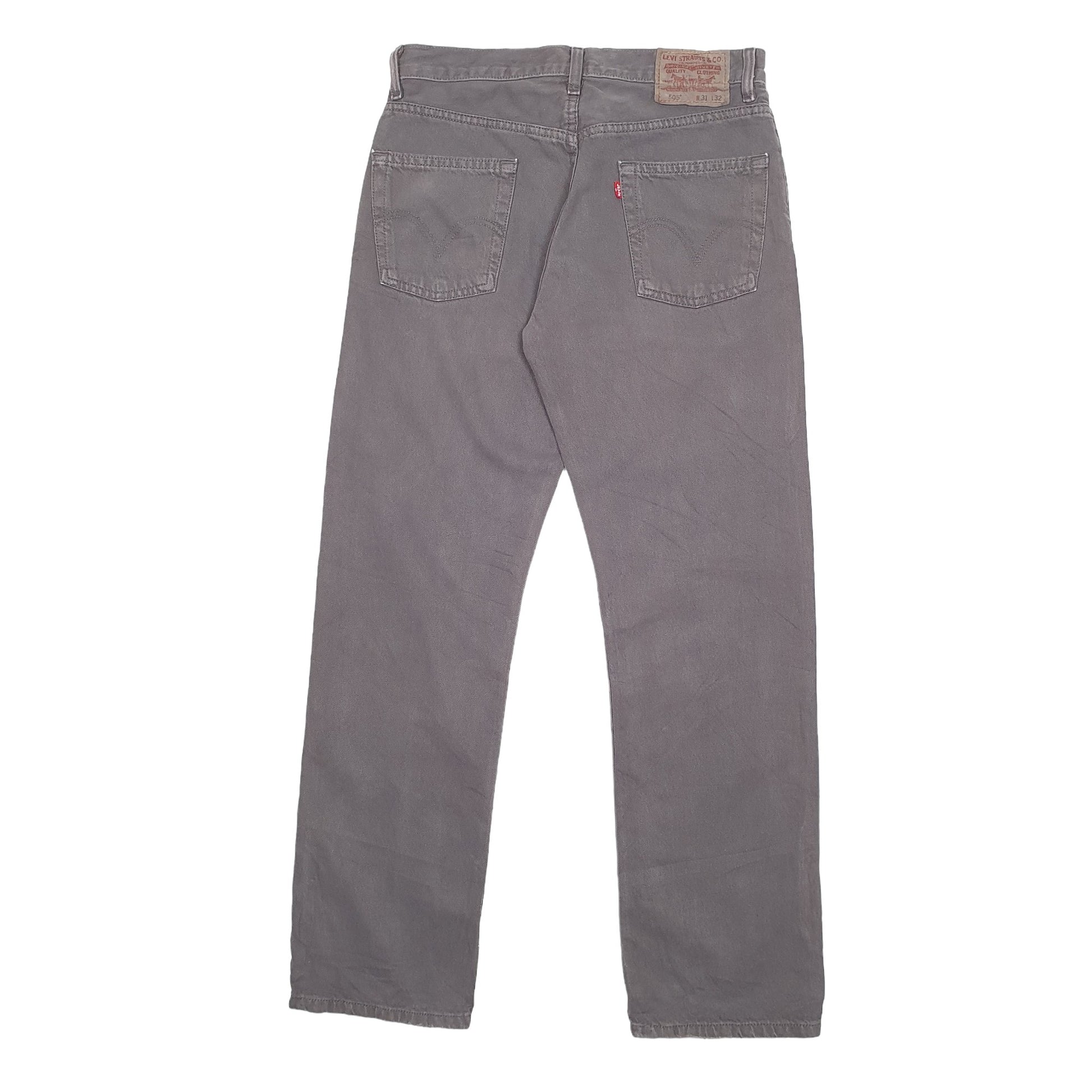 Mens Black Levis  505 JeansW31 L32