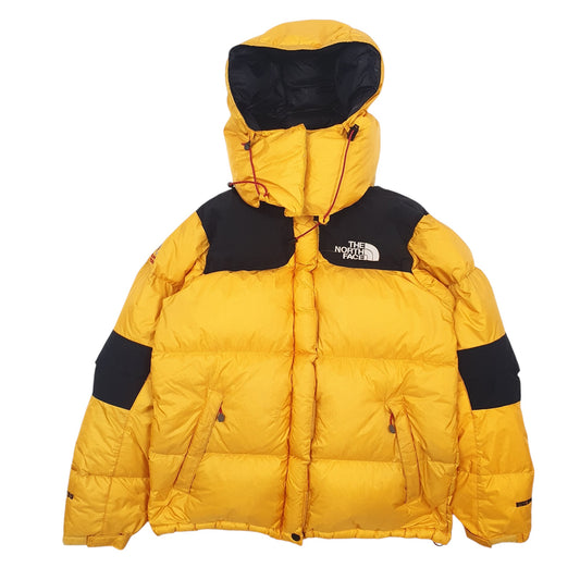 Womens Yellow The North Face Baltoro 700 Summit Series  Coat