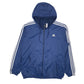 Mens Navy Adidas   Coat