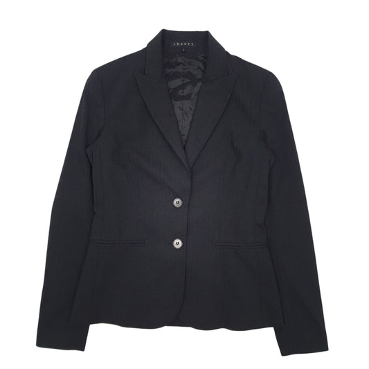 Womens Black Theory Coat