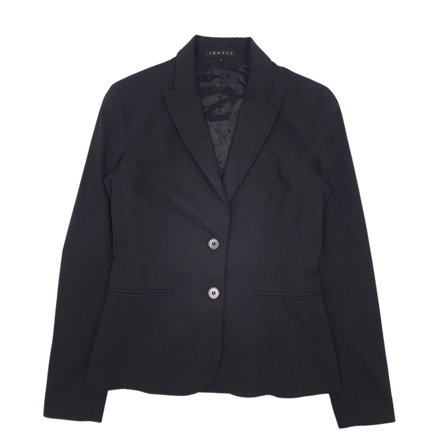 Womens Black Theory   Coat