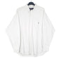 Mens White Ralph Lauren Oxford Long Sleeve Shirt