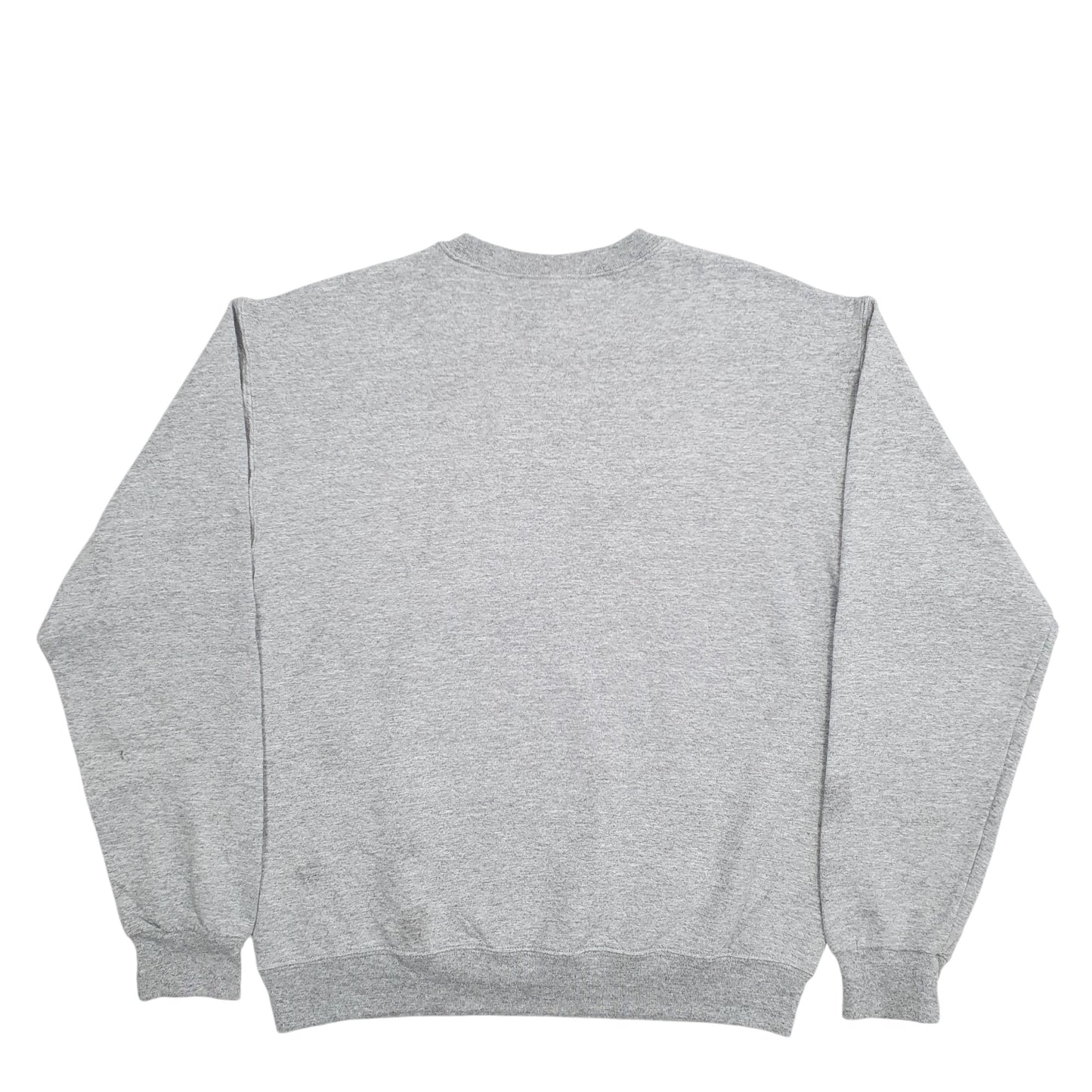 Mens Grey Unbranded Eastern Washington Eagles Spellout Crewneck Jumper