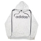 Mens Grey Reebok  Hoodie Jumper