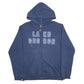 Mens Navy Renegade Extreme Lake George Spellout Hoodie Jumper