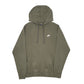 Mens Green Nike  Hoodie Jumper
