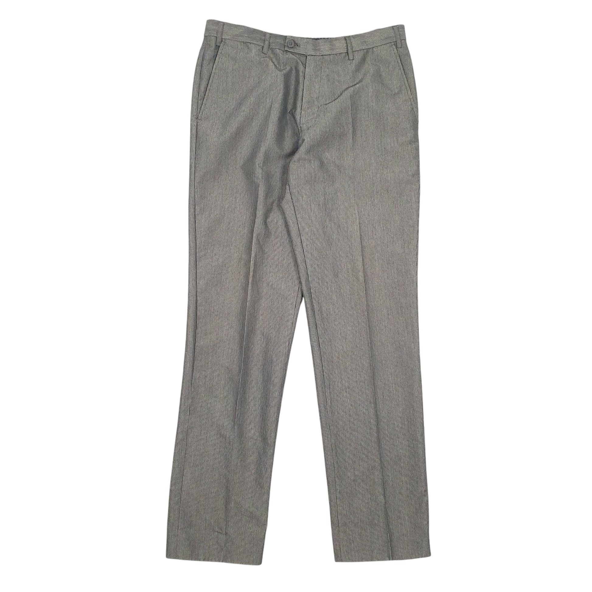 Mens Grey Unbranded  Chino Trousers