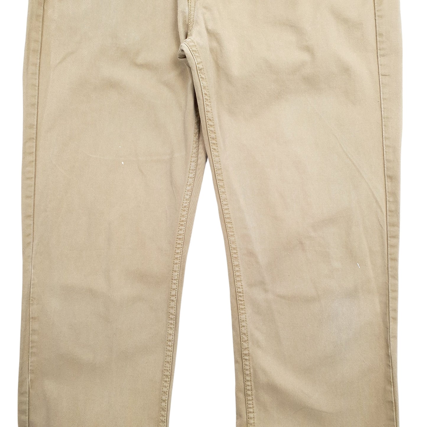 Mens Beige Levis  514 JeansW32 L32