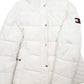 Womens White Tommy Hilfiger   Coat