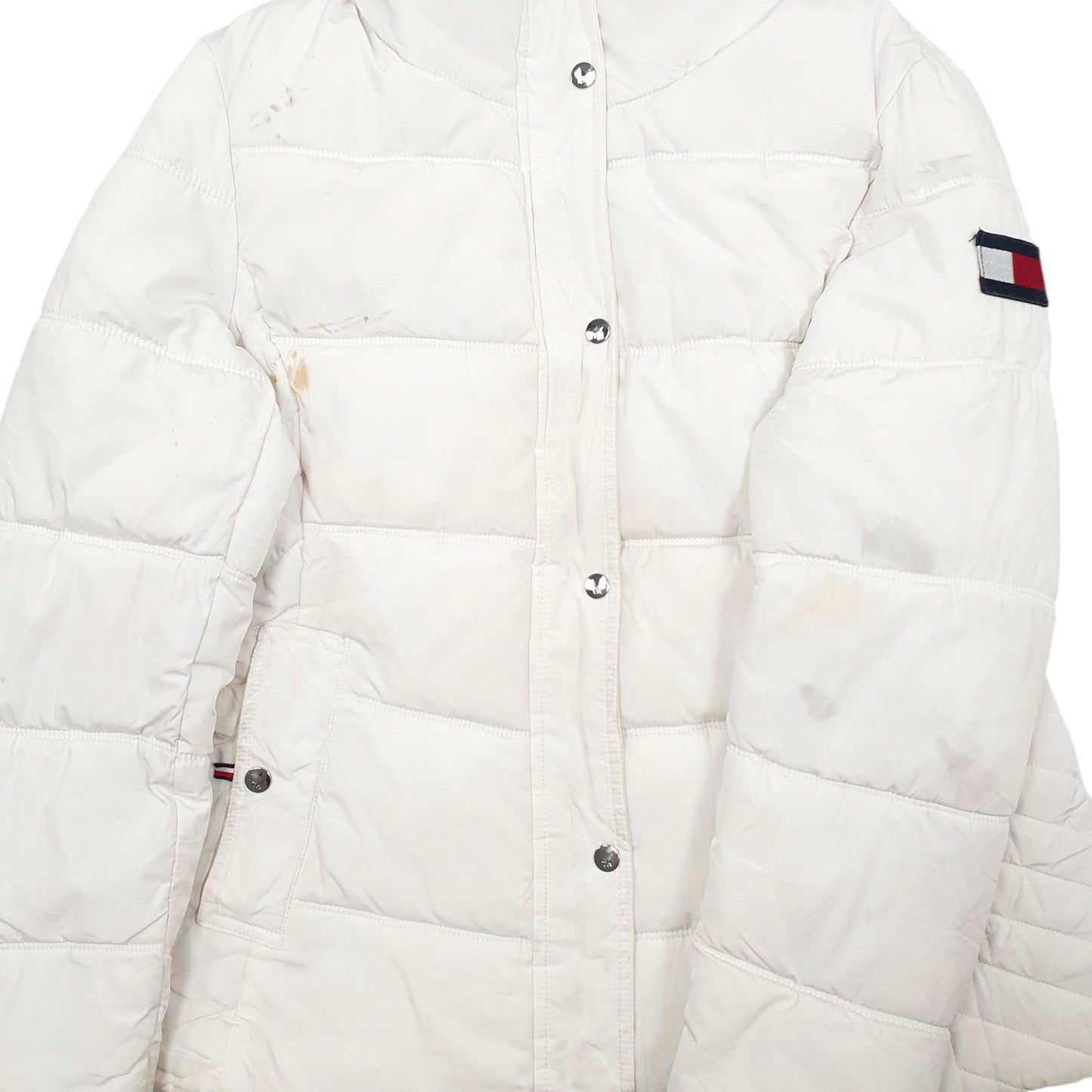Womens White Tommy Hilfiger   Coat
