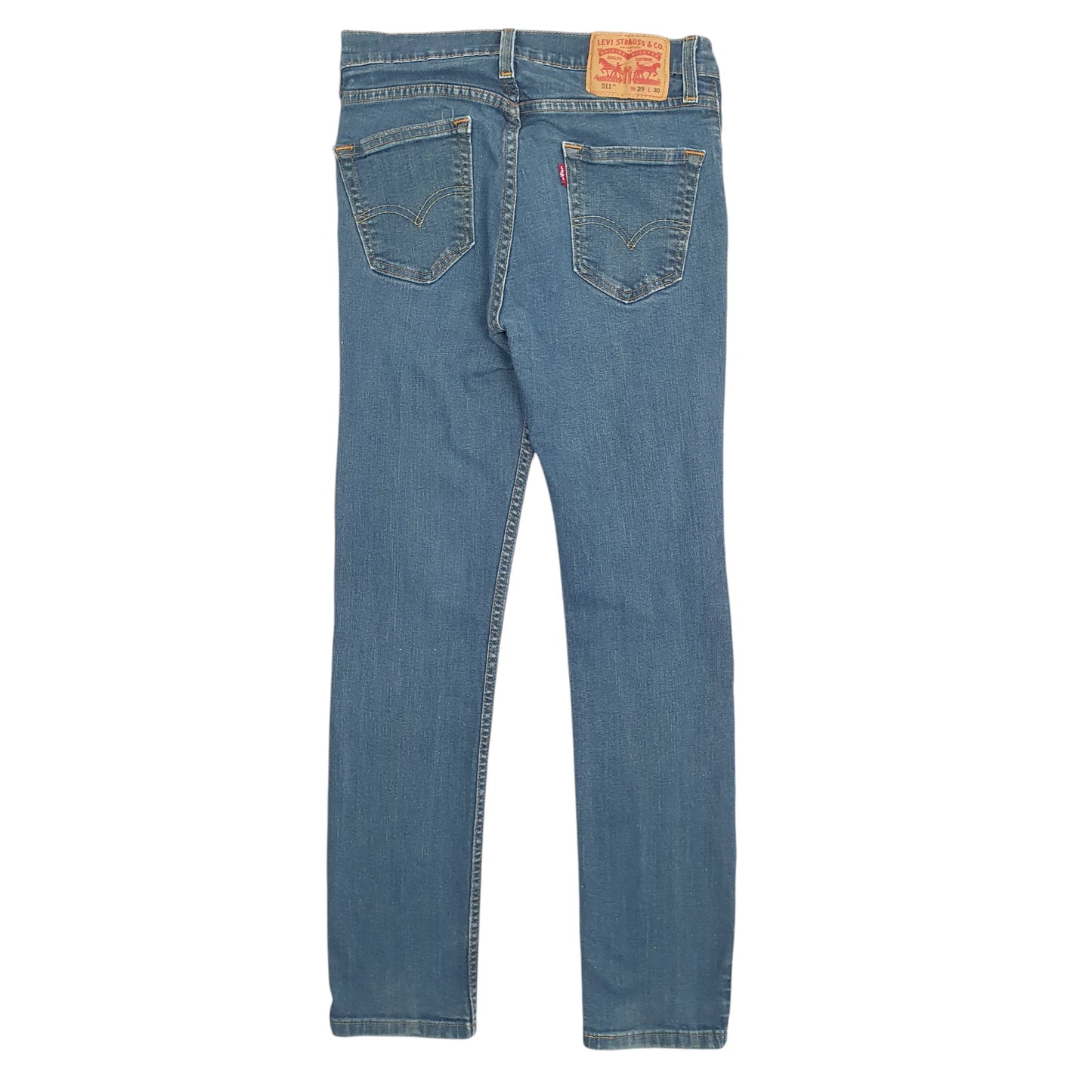 Mens Blue Levis  511 JeansW29 L30