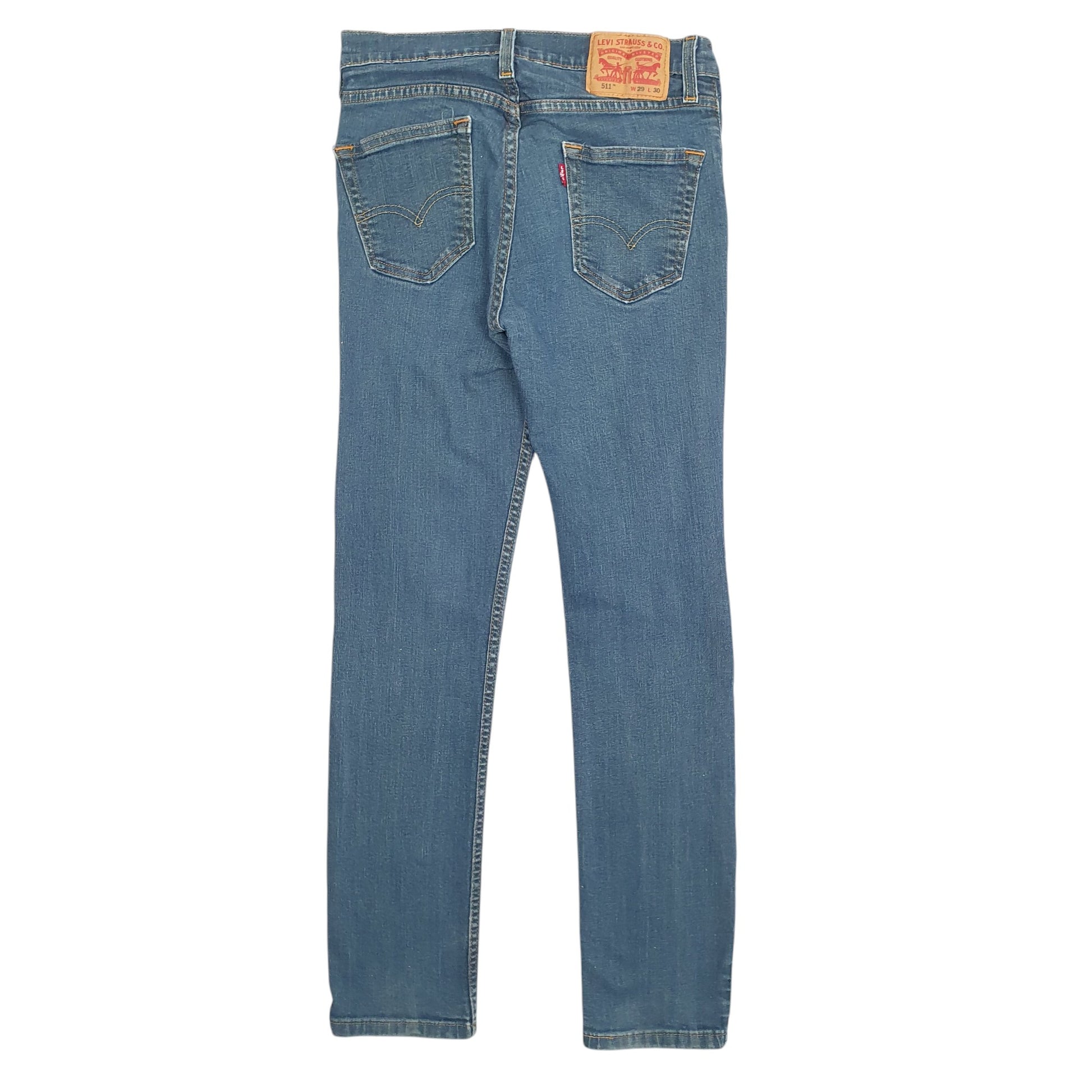 Mens Blue Levis  511 JeansW29 L30
