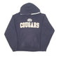 Mens Navy OVB BYU Cougars Hoodie Jumper
