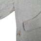 Womens Grey Nautica  Shoal Neck Jumper