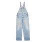 Mens Blue Dickies Denim Overalls Dungaree Trousers