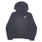 Mens Black Nike  Hoodie Jumper