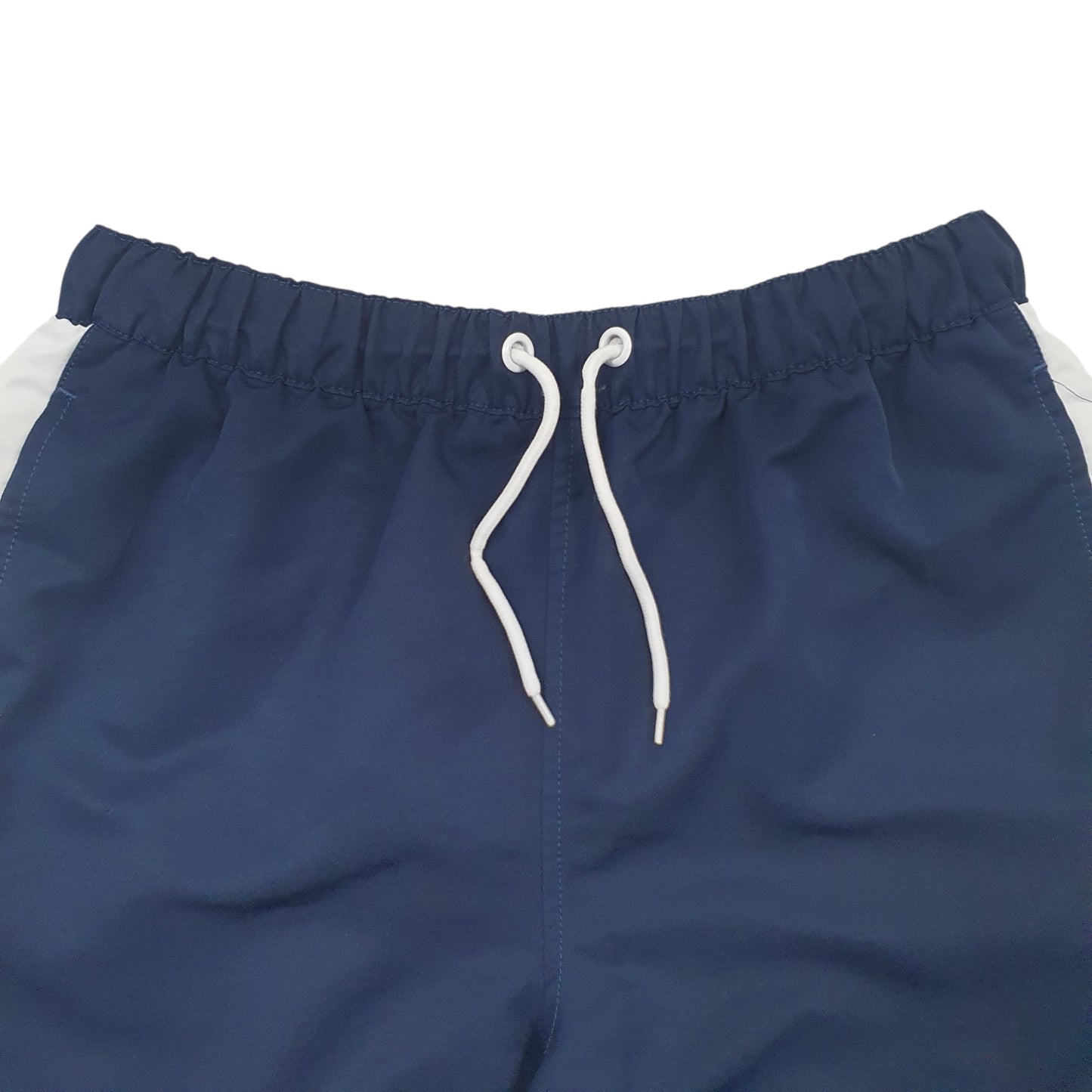 Mens Navy Ellesse Stretch Active Wear Sport Shorts