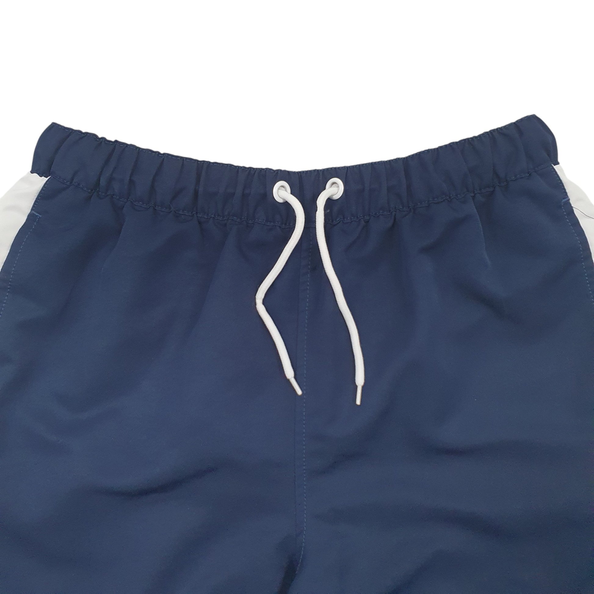 Mens Navy Ellesse Stretch Active Wear Sport Shorts