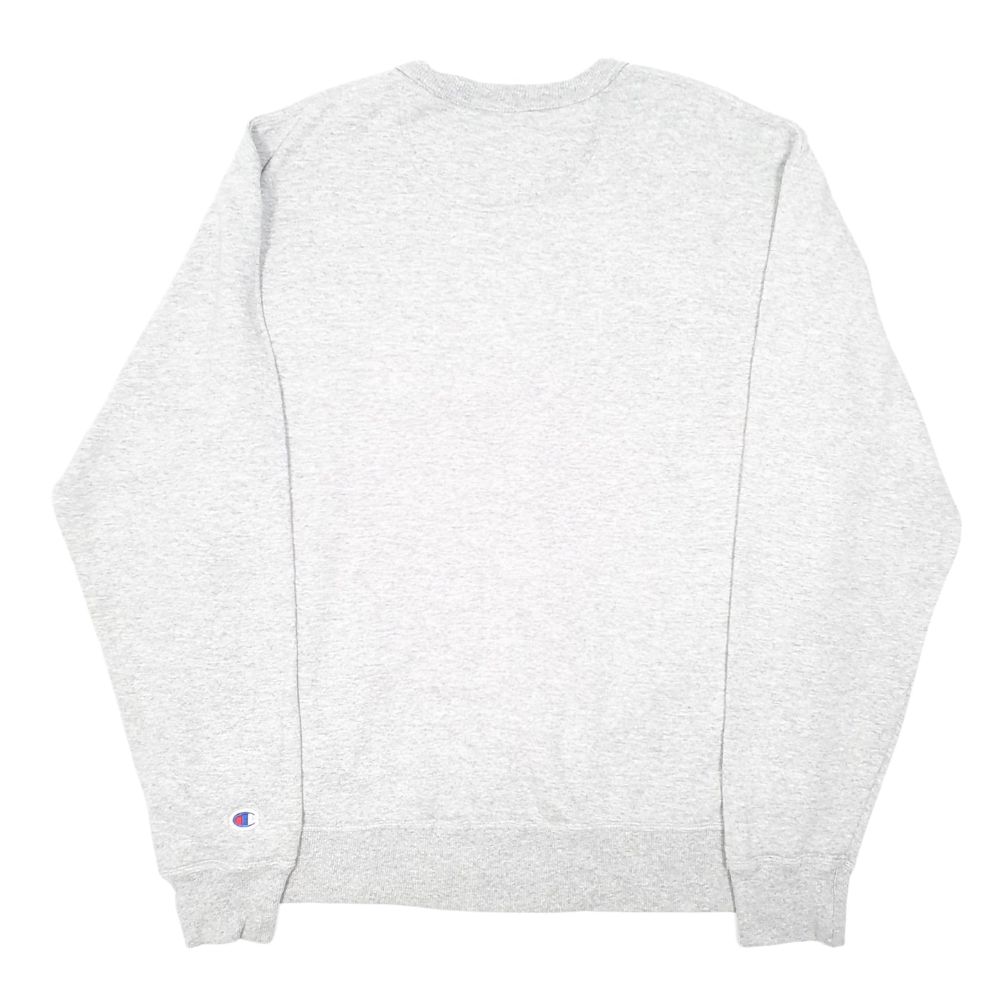 Mens Grey Champion  Crewneck Jumper