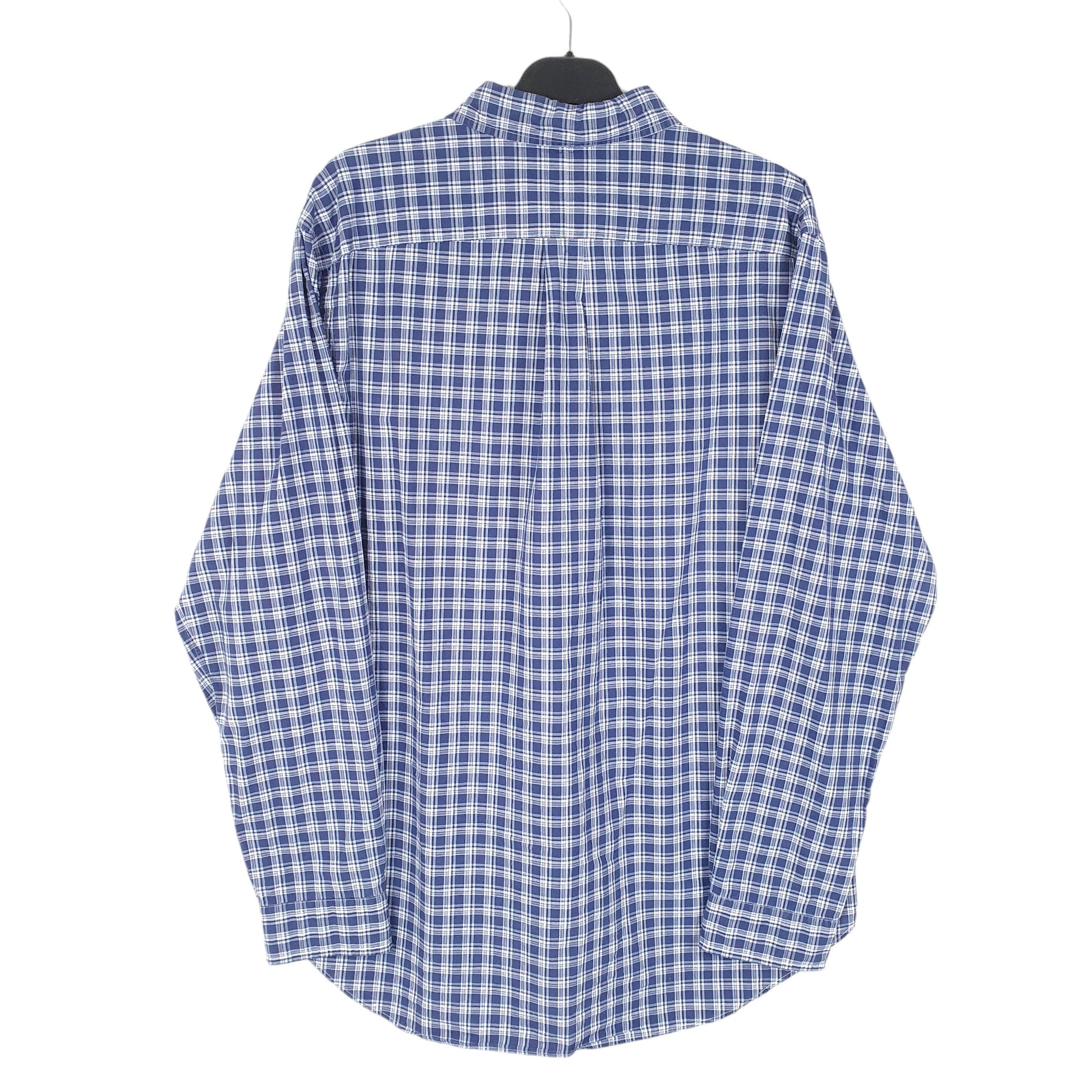 Mens Blue Ralph Lauren  Long Sleeve Shirt