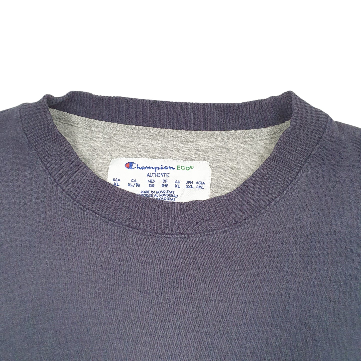 Mens Navy Champion  Crewneck Jumper