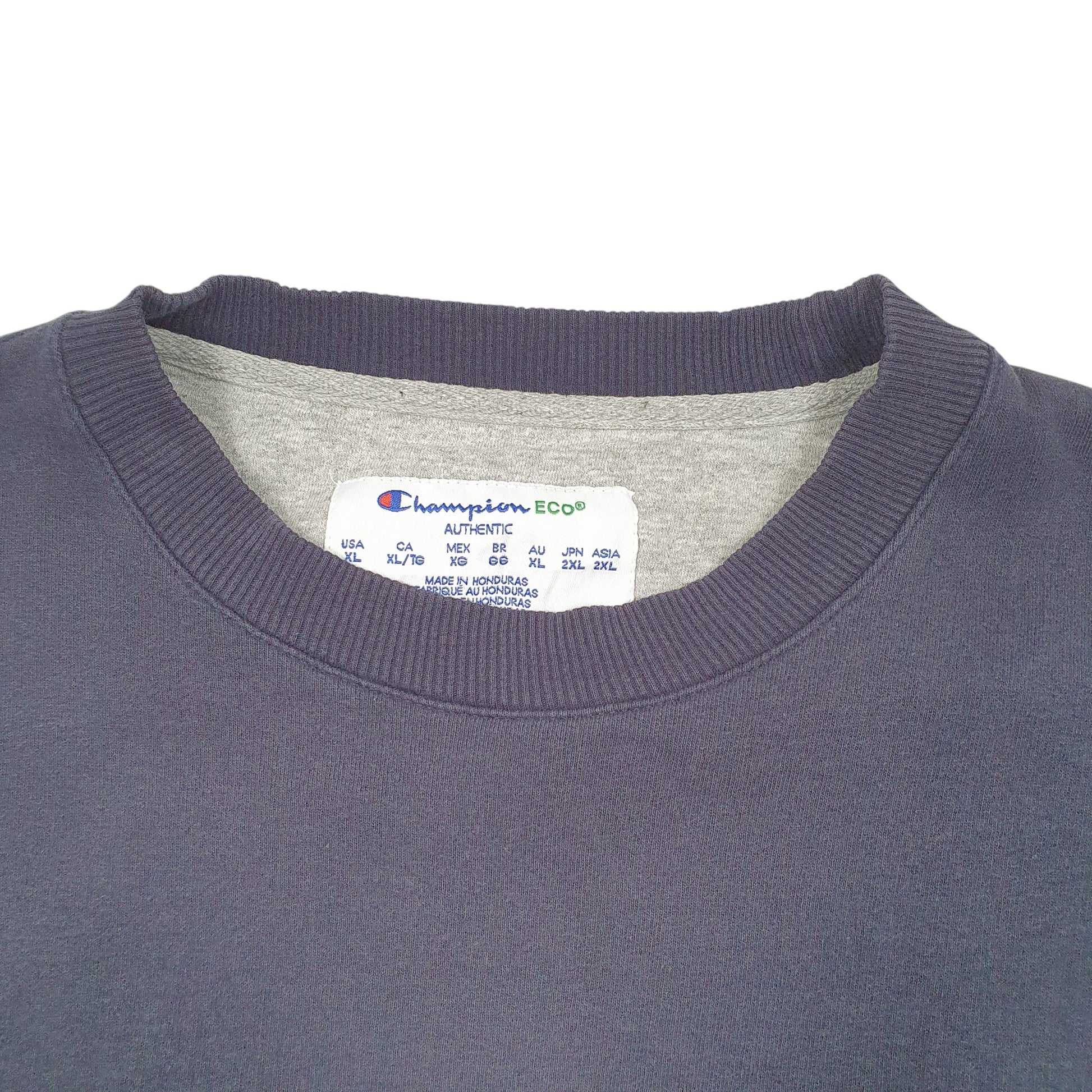 Mens Navy Champion  Crewneck Jumper