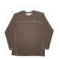 Mens Brown Columbia  Crewneck Jumper