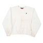 Mens Cream Champion  Crewneck Jumper