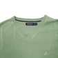 Mens Green Nautica Knit Crewneck Jumper