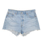 Womens Blue Levis 501 Jorts Hot Pants Denim Shorts