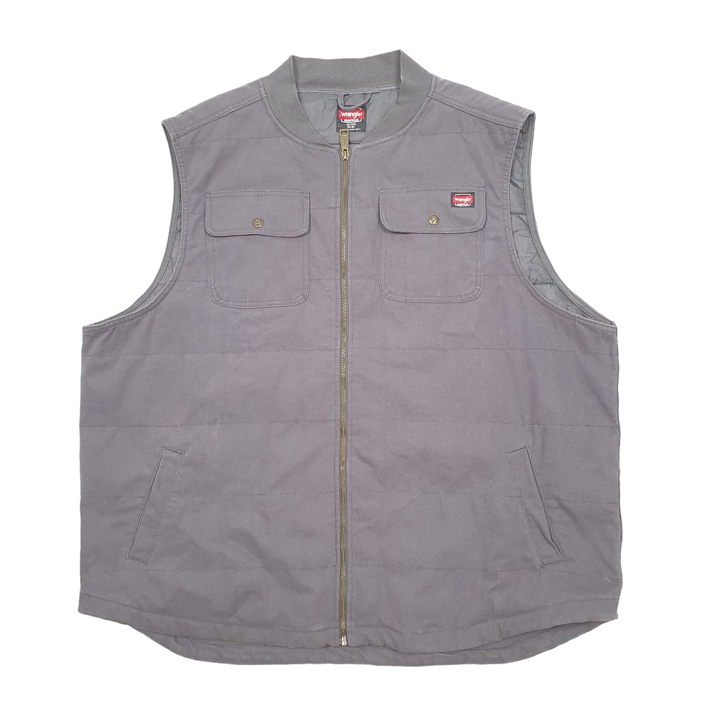 Mens Grey Wrangler   Coat