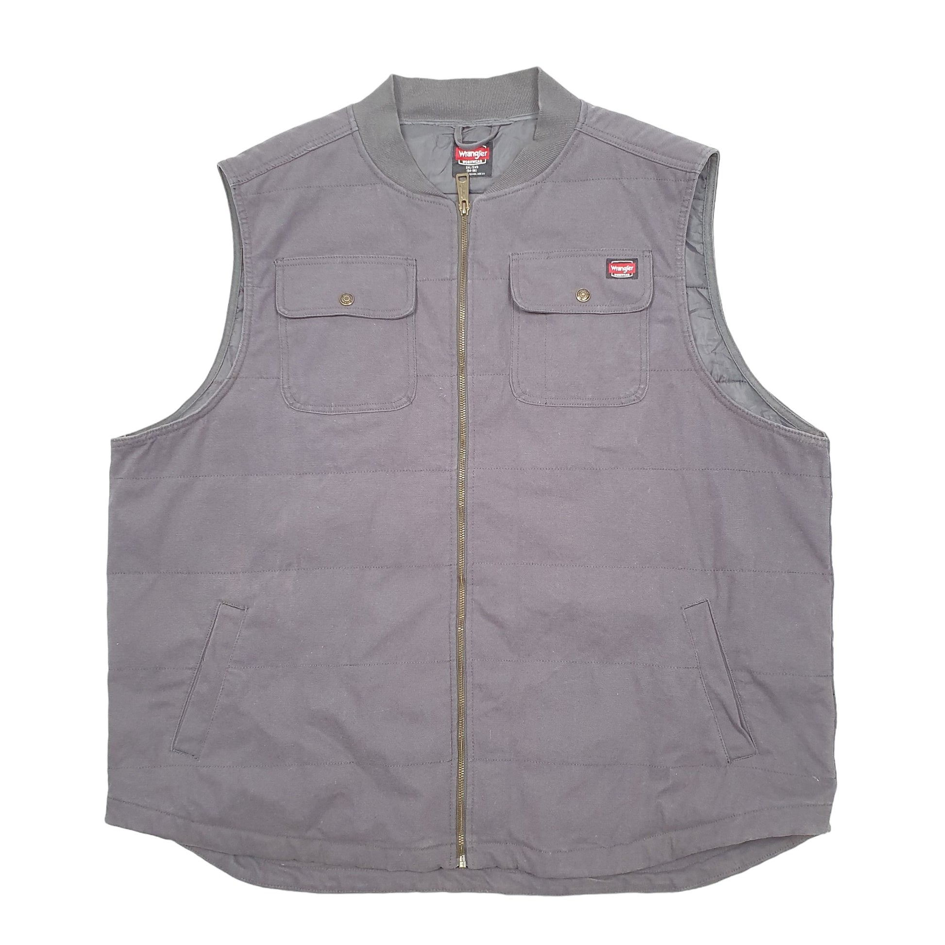 Mens Grey Wrangler   Coat