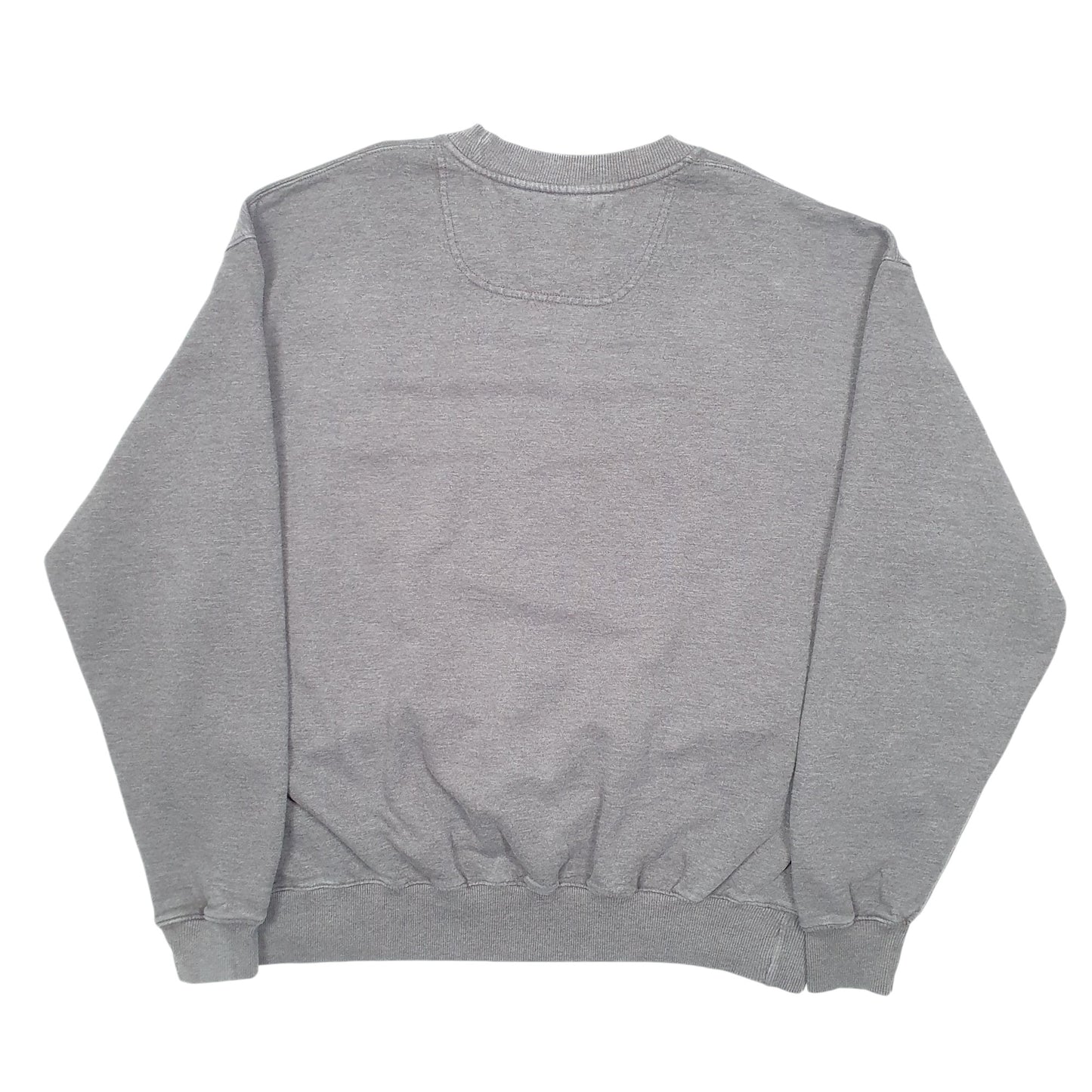 Mens Grey Champion  Crewneck Jumper