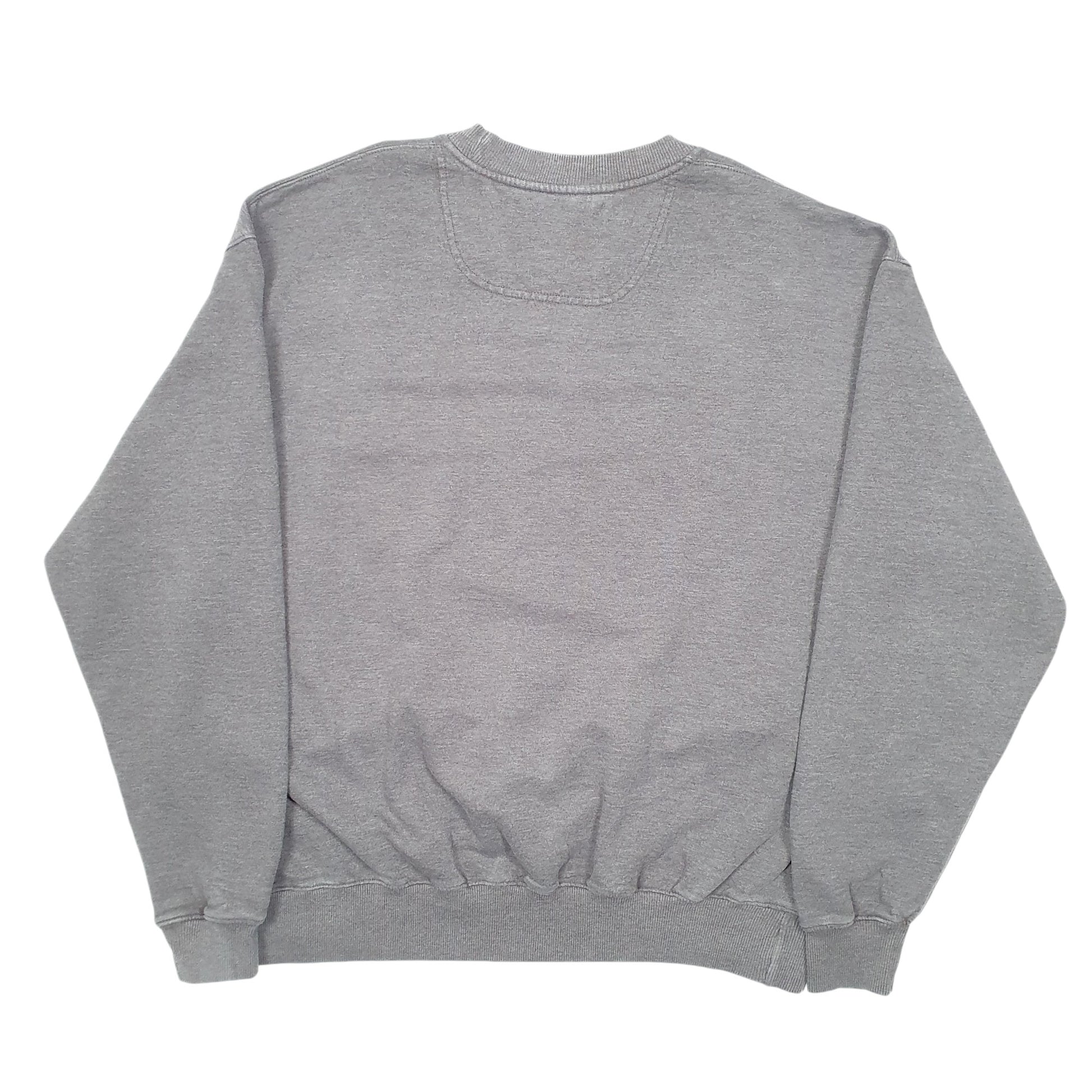 Mens Grey Champion  Crewneck Jumper