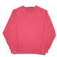 Mens Red Nautica  Crewneck Jumper