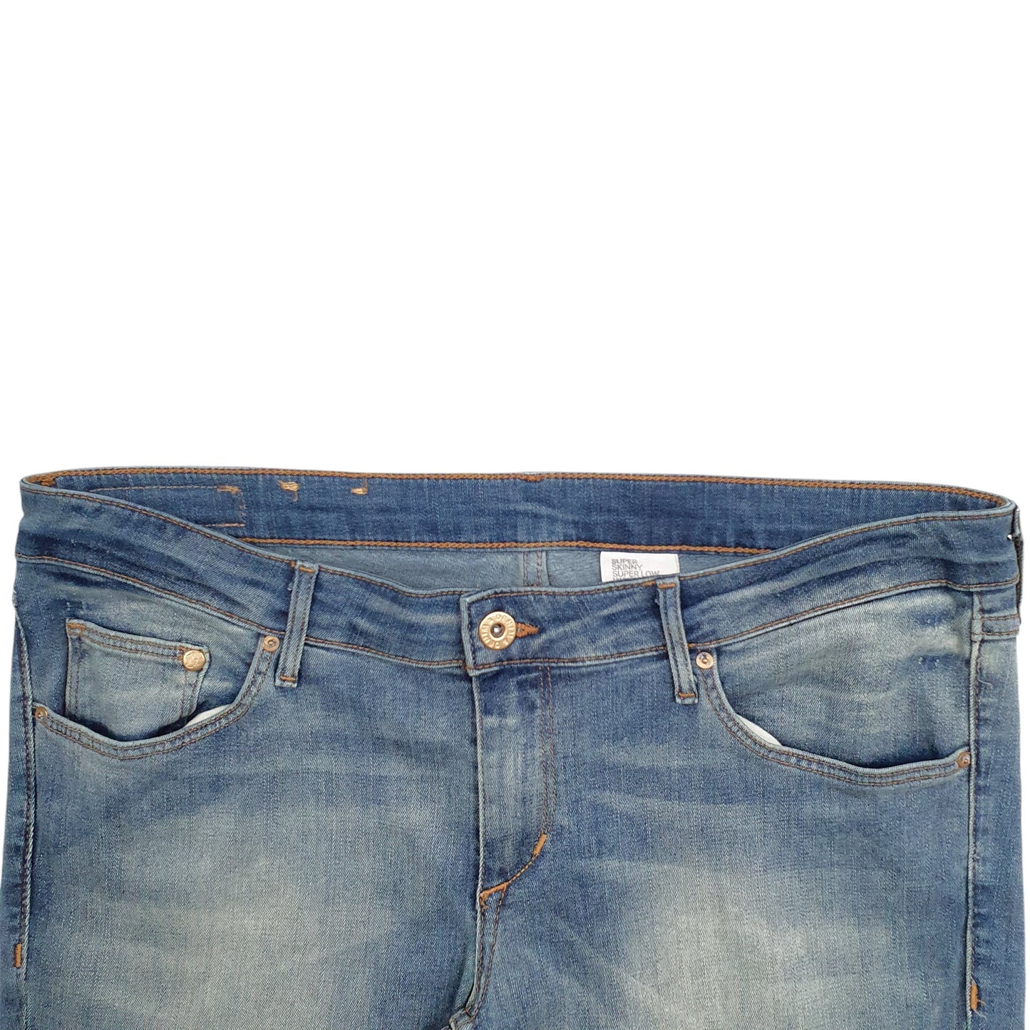 Womens Blue H&M  Casual JeansW30 L32