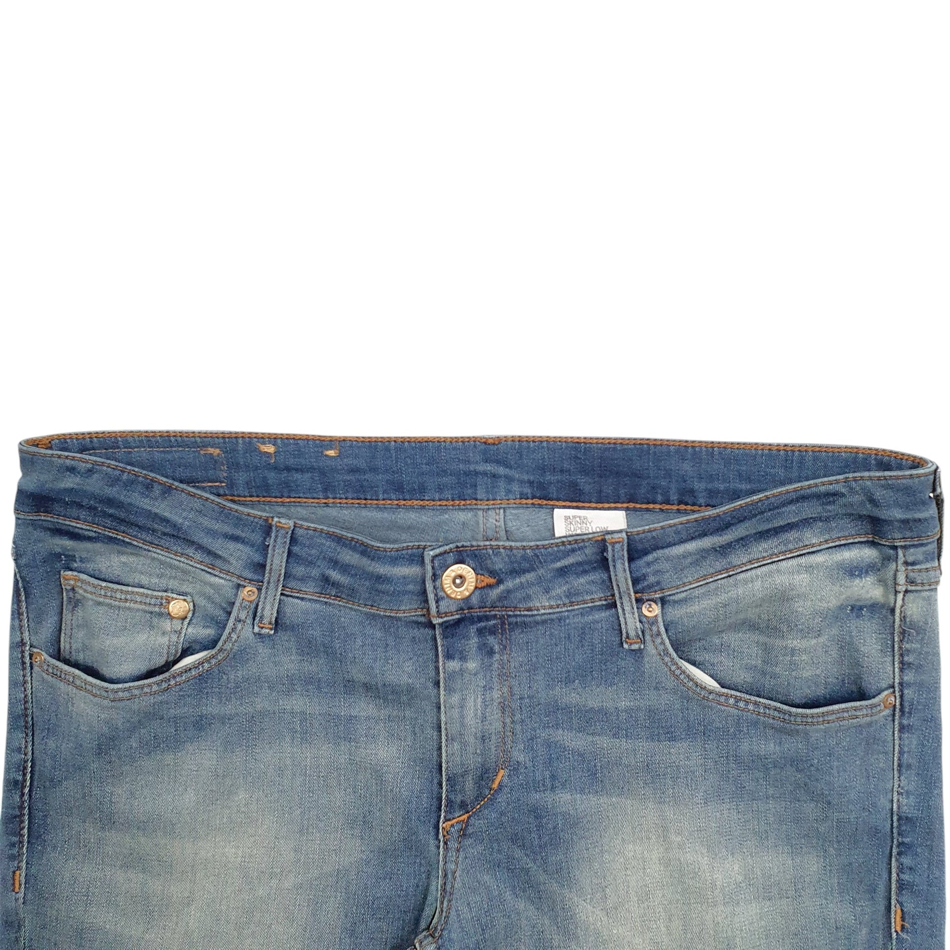 Womens Blue H&M  Casual JeansW30 L32