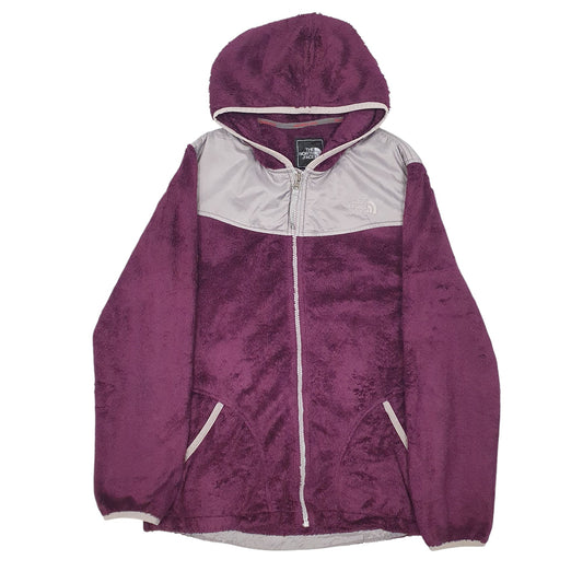 Womens Purple The North Face  Full Zip Jumper