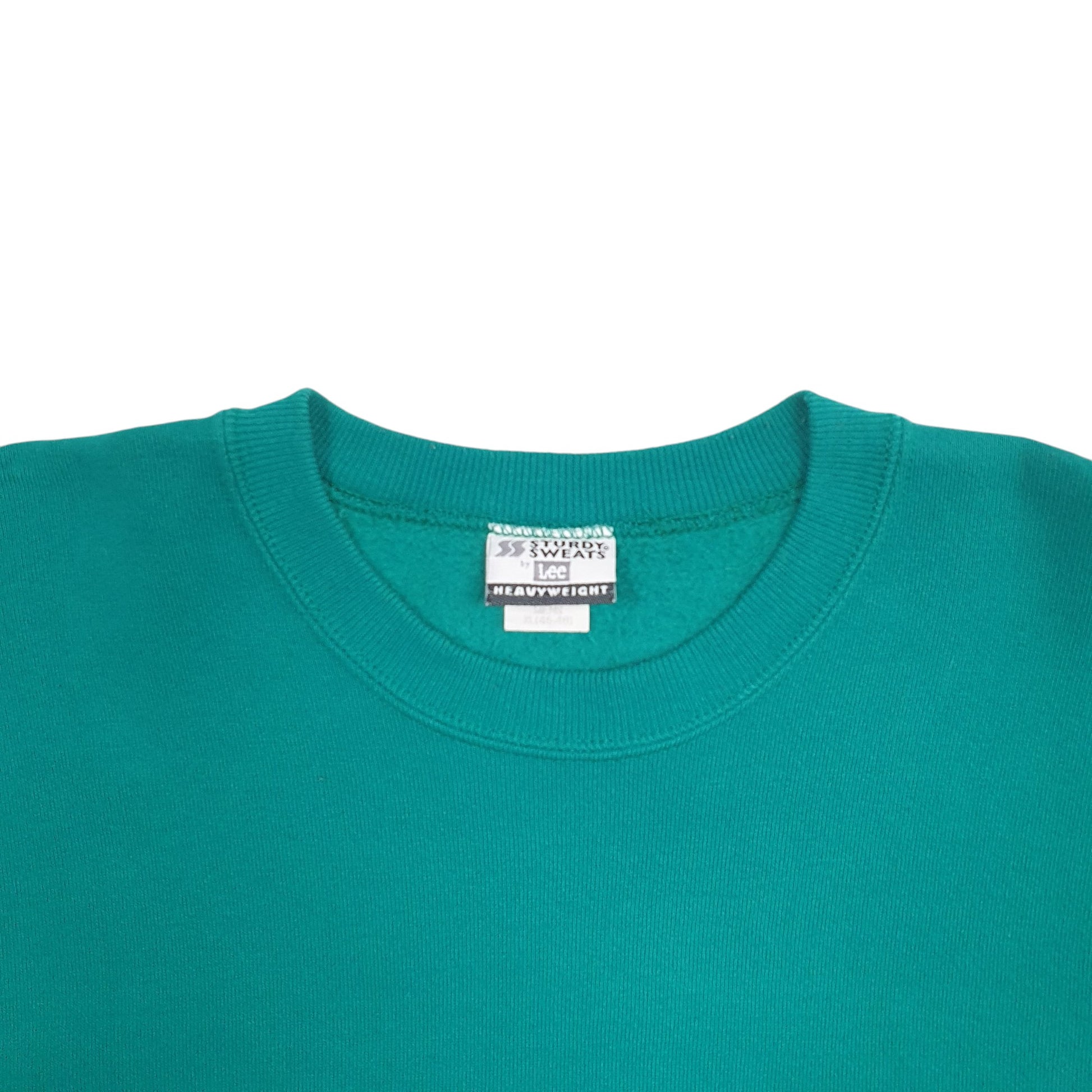 Mens Green Lee Made In USA Vintage Crewneck Jumper