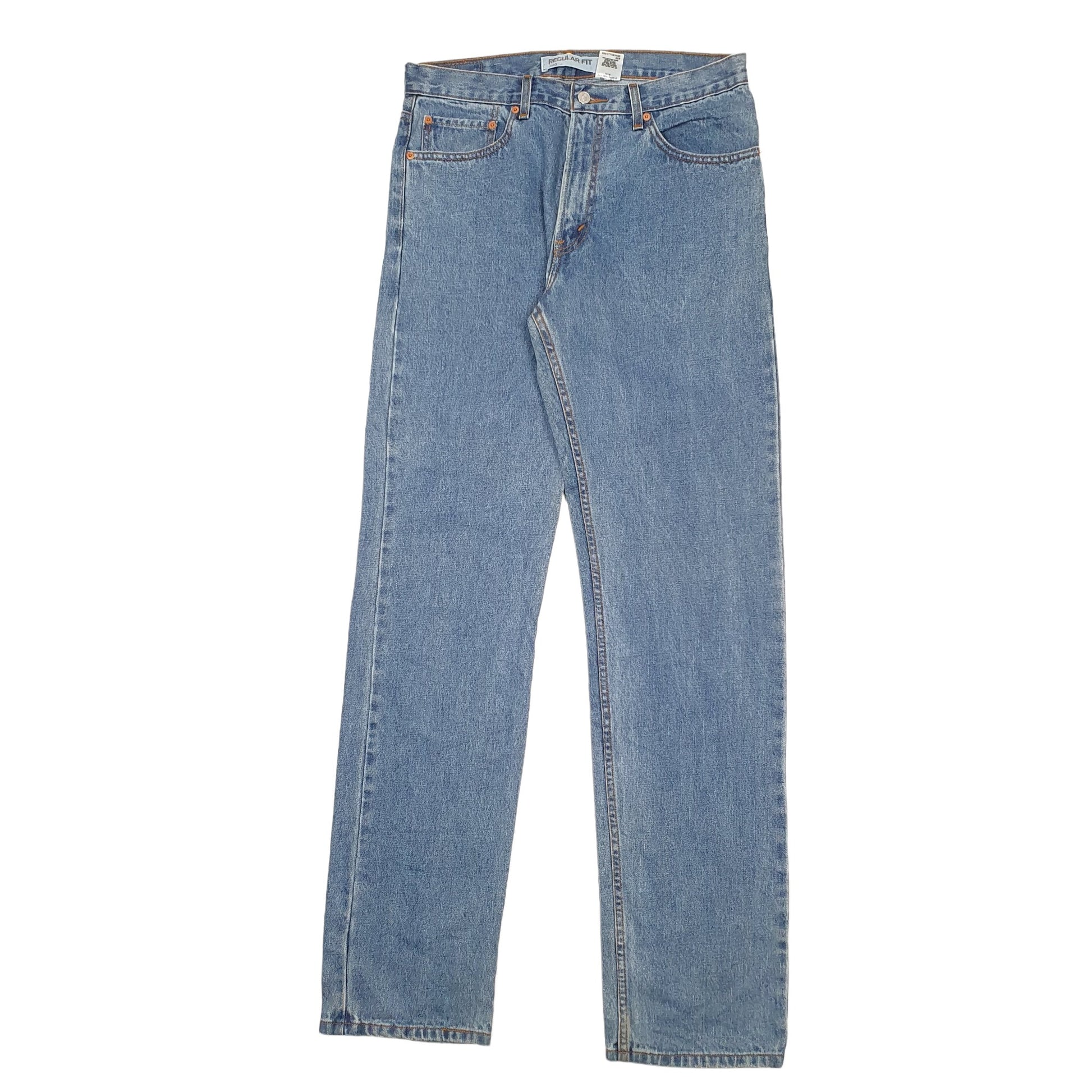 Mens Blue Levis  505 JeansW34 L36