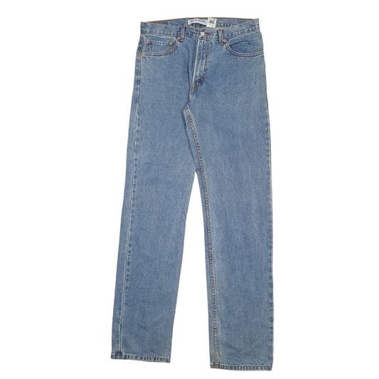 Mens Blue Levis  505 JeansW34 L36