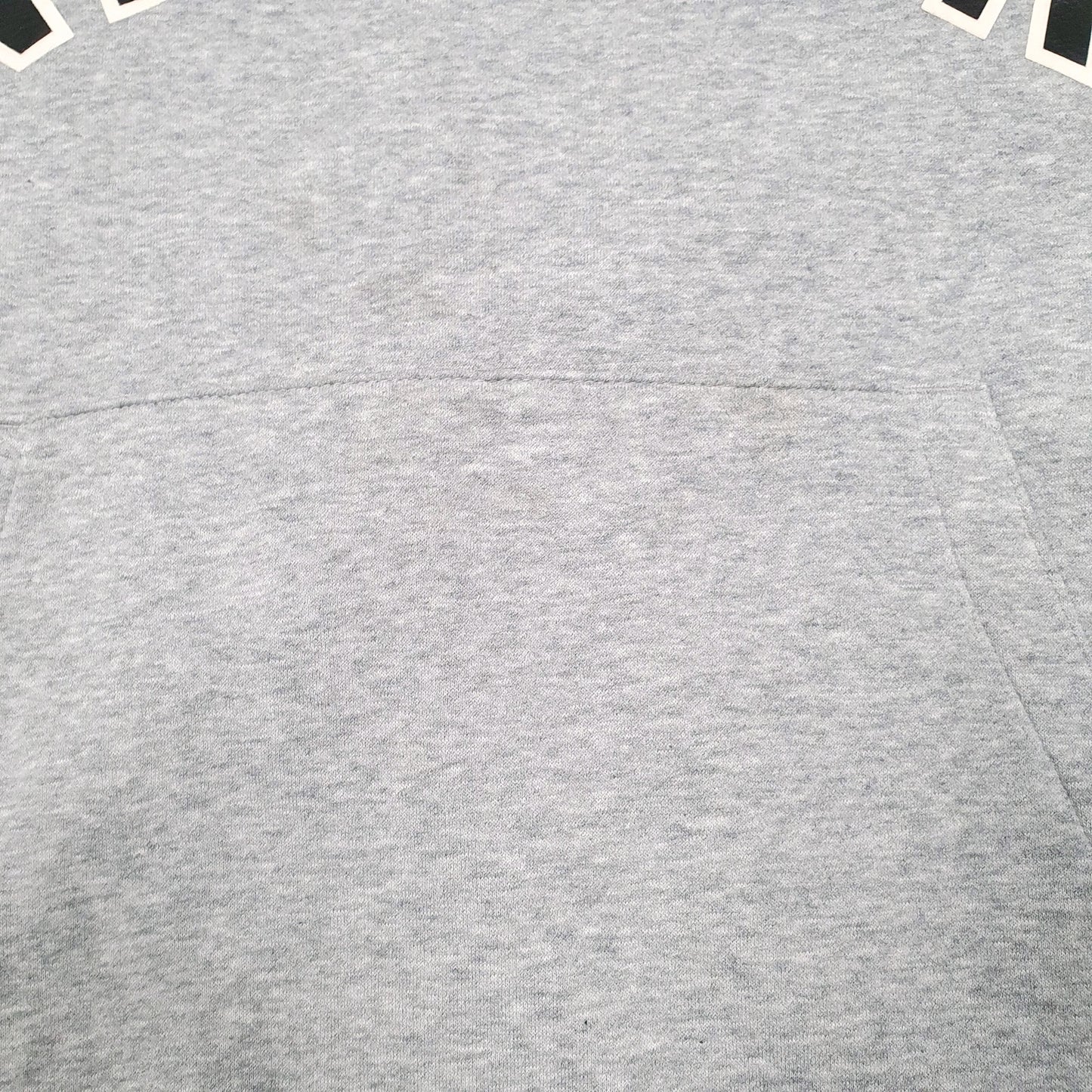 Mens Grey Nike Air Spellout Hoodie Jumper